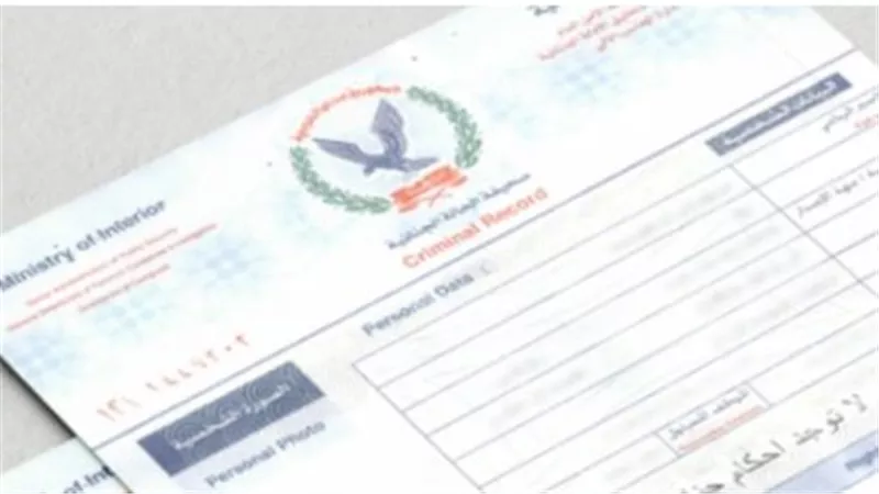 كيف تستخرج الفيش والتشبيه عبر الإنترنت؟.. رابط وزارة الداخلية الرسمي