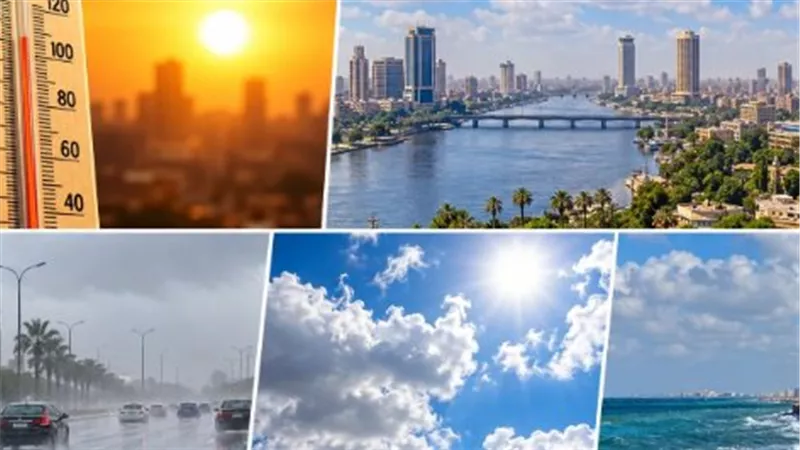 طقس خريفي مائل للحرارة نهارًا وبارد ليلًا.. توقعات الأرصاد اليوم