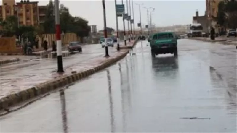 الأرصاد تعلن حالة الطقس اليوم.. أمطار خفيفة قد تمتد إلى القاهرة الكبرى