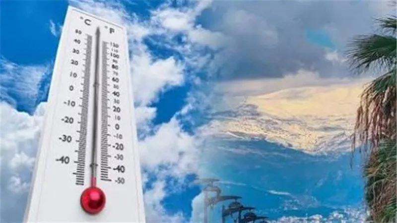 حالة الطقس اليوم في مصر كاملة.. موعد الشبورة وفرص الأمطار ودرجات الحرارة