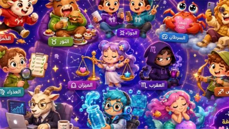 برجك اليوم السبت.. توقعات الحب والعمل والصحة لجميع مواليد الأبراج الفلكية
