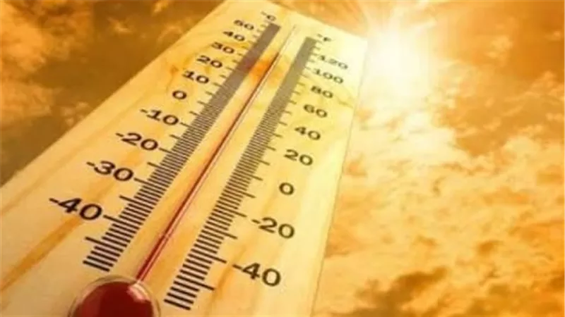 الأرصاد تعلن حالة الطقس اليوم.. أمطار رعدية ورياح تصل سرعتها إلى 40 كم/س