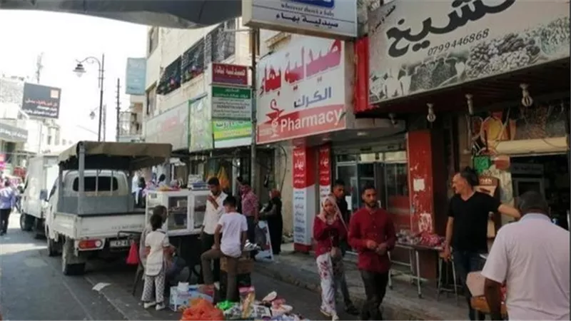  الأردن.. أسواق هادئة وحزن يخيّم على الكرك بعد هجوم الكنيسة 