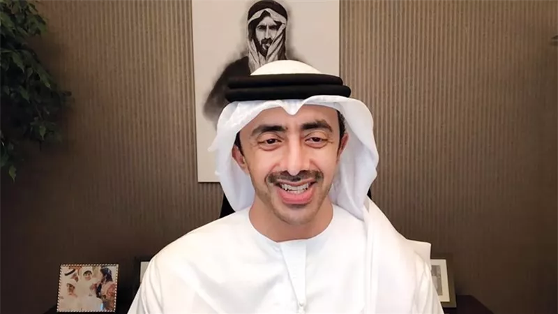 عبدالله بن زايد يستقبل نظيره الياباني لبحث الأوضاع في المنطقة والقضايا ذات الاهتمام المشترك