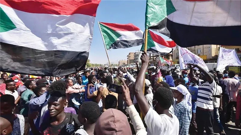 الكشف تفاصيل احتجاجات الاثنين في السودان
