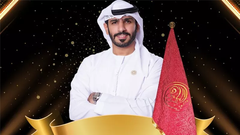 الإماراتي مساعد بن طعساس الحارثي يفوز بلقب شاعر المليون