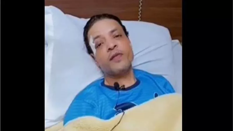 الفنان طارق الشيخ يغادر المستشفى بعد وعكة صحية مفاجئة