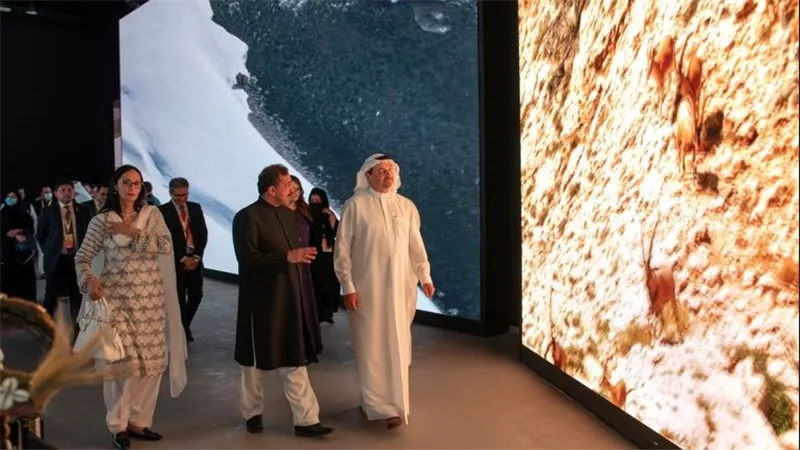 جمهورية باكستان تحتفل بيومها الوطني في إكسبو 2020 دبي