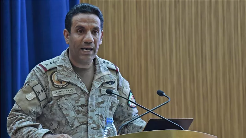 التحالف: الإرهاب الحوثي يستهدف أمن الطاقة وعصب الاقتصاد العالمي