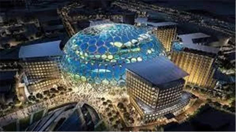 عبد الرحمن العور يزور جناح كرواتيا في أكسبو 2020 دبي