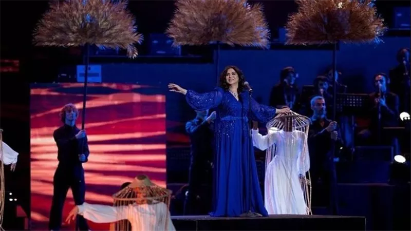  الفنانة نوال الكويتية تختتم الحفلات الغنائية للنسخة الثانية من حفلات موسم الرياض