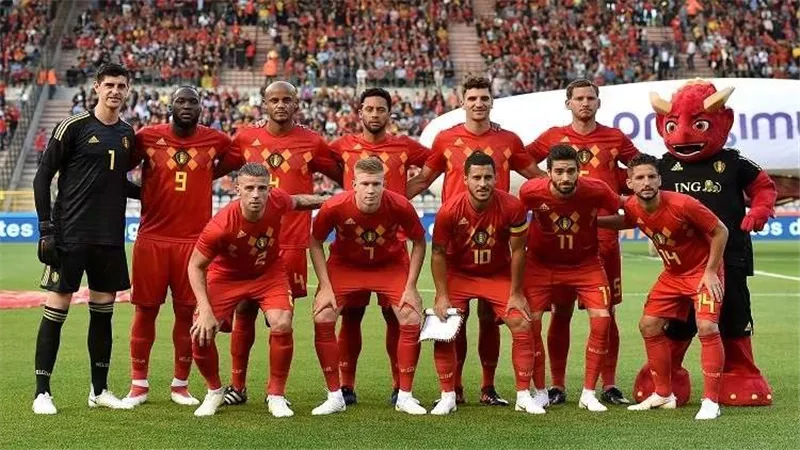 ننشر تشكيل منتخب بلجيكا أمام أيرلندا في المبارة الودية باستاد أفيفا