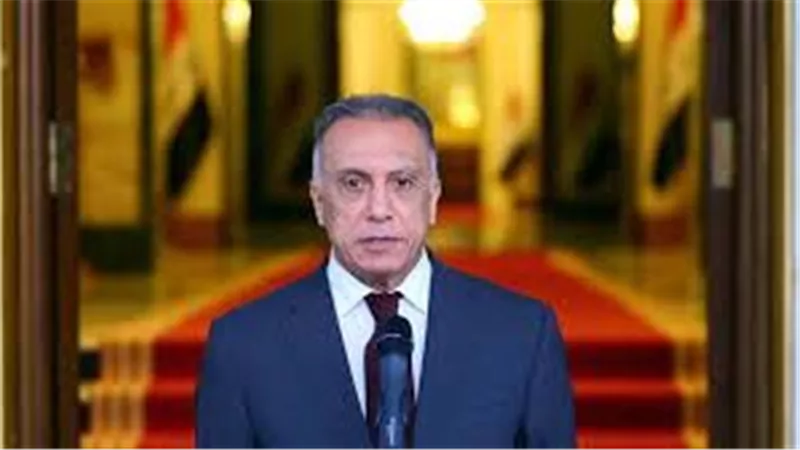  الكاظمي يصف ما تشهده البلاد من أزمة سياسية، بشأن تشكيل الحكومة بـ 