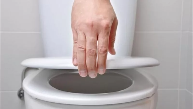 ما هو السبب المثير للقلق الذي يستوجب سحب سيفون المرحاض وغطاؤه مغلق؟