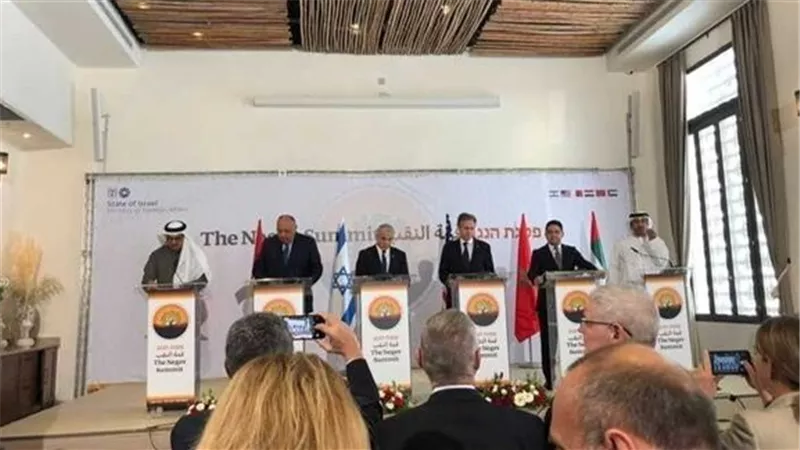 وزير الخارجية الإسرائيلي: تحويل اجتماع النقب إلى منتدى دائم