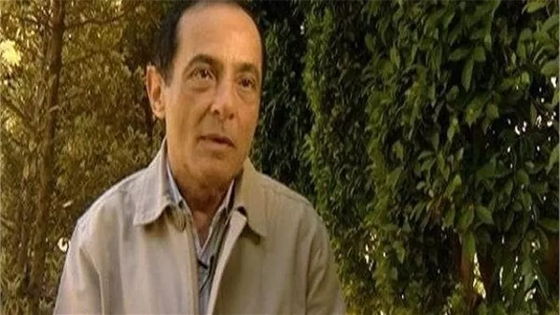 تشييع جنازة الفنان المصري عهدي صادق من الكنيسة الإنجيلية بالقاهرة الجديدة