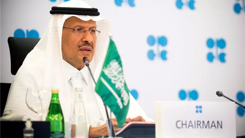 كيف رد وزير الطاقة السعودي على 