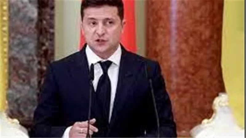الرئيس الأوكراني يحث على تشديد العقوبات سريعا ضد روسيا