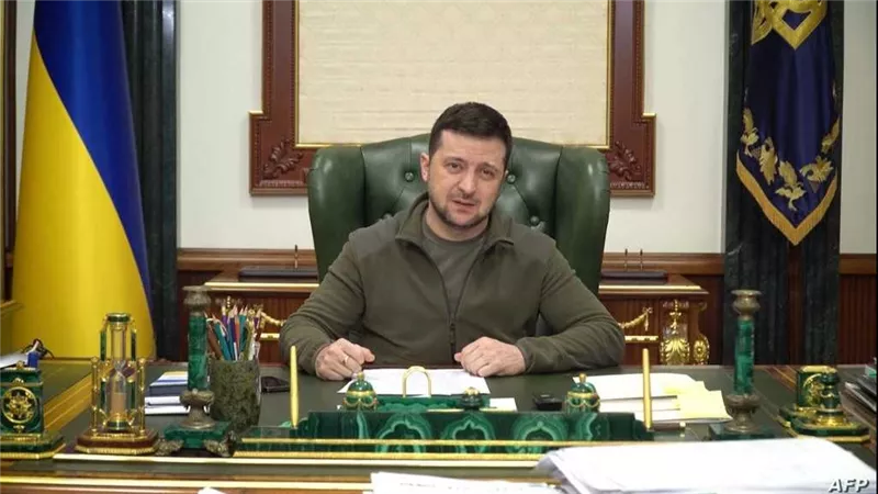  الرئيس الأوكراني يتوقع تكثيف العمليات العسكرية الروسية في شرق البلاد