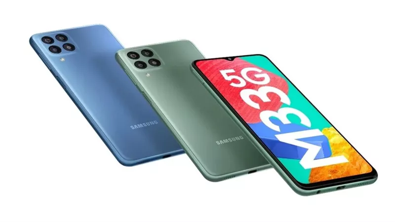 للفئة المتوسطة.. سامسونج تطلق هاتف Galaxy M33