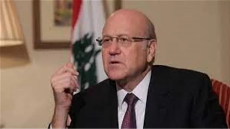  ميقاتي يأمل تتوحد جهود الجميع للنهوض بالوطن وإنجاز خطة التعافي
