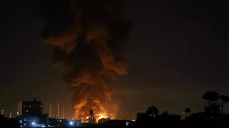العراق: 4 إصابات إثر انفجار بمحطة غاز في الفلوجة