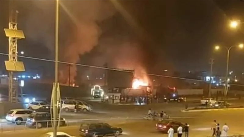 وكالة: انفجار يقع في محطة الغاز بمنطقة الفلوجة في محافظة الأنبار العراقية