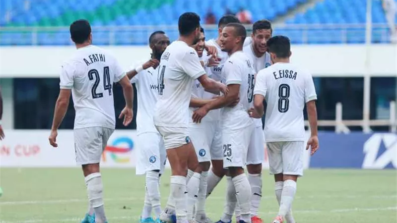 بيراميدز المصري يتأهل إلى ربع نهائى الكونفدرالية