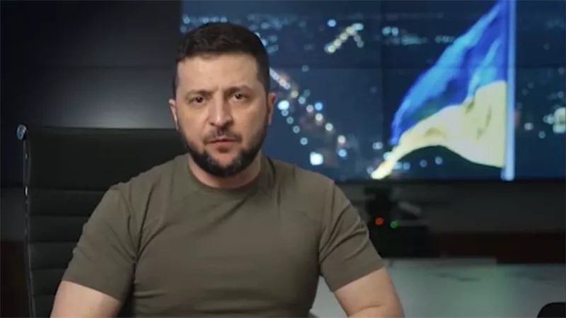 زيلينسكي يتعهد بمحاكمة مجرمو الحرب الروس