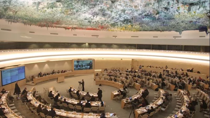  وزيرة الخارجية الكندية تدعو تعليق عضوية روسيا في مجلس حقوق الإنسان التابع للأمم المتحدة