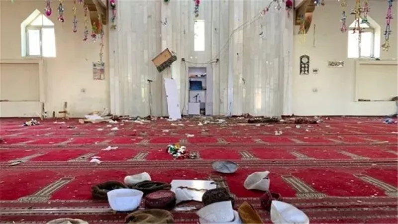 أفغانستان.. تفجير مسجد في كابول أثناء الصلاة