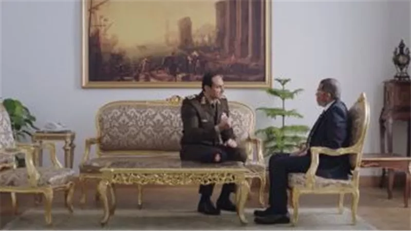 مسلسل الاختيار يعرض رفض الإخوان مبادرة السيسي لتهدئة الأوضاع في مصر خلال فترة حرجة