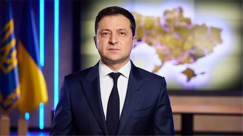 الرئيس الأوكراني يهاجم مجددًا روسيا