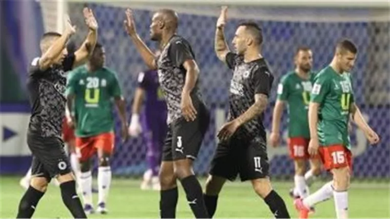 السد القطري يهزم الوحدات الأردني بخماسية 
