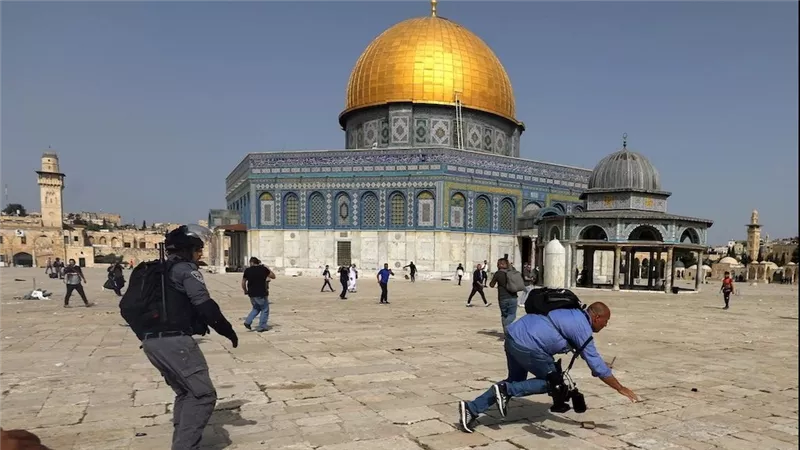  العراق يدين اقتحام المسجد الأقصى وإصابة عشرات الفلسطينيين