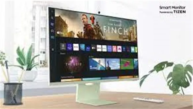  سامسونغ تطلق الشاشة الذكية Smart Monitor M8الجديدة.. المميزات