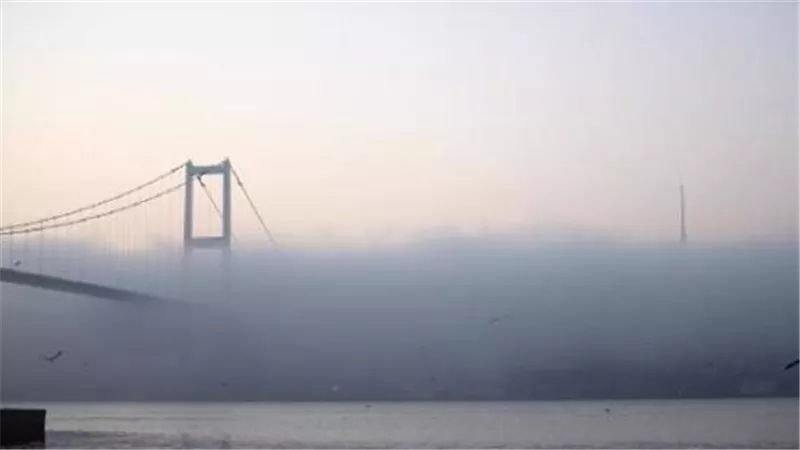 بسبب الضباب.. إغلاق مضيق البوسفور 