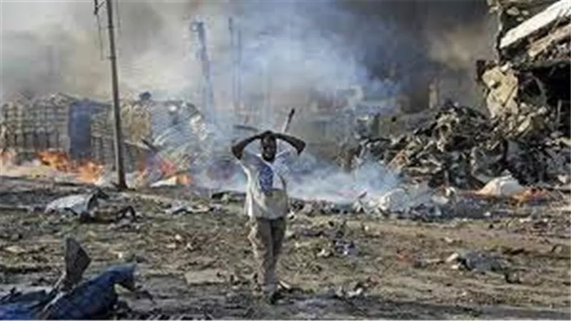 حصيلة تفجير قوي ضرب العاصمة الصومالية مقديشو