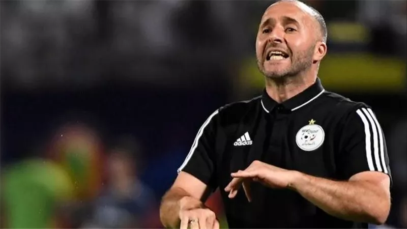 صحيفة: جمال بلماضي مدرب منتخب الجزائر يقرر الاستمرار في عمله مع المنتخب