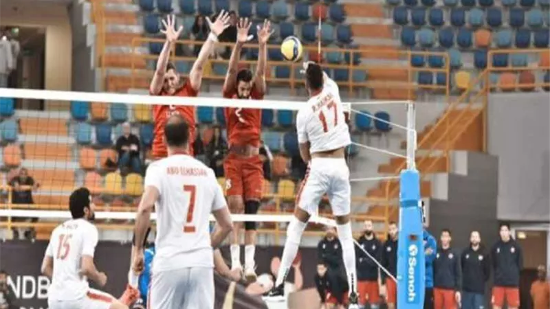 الزمالك يتوج بطلا لكأس مصر للكرة الطائرة