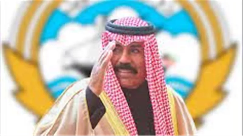  الشيخ نواف الأحمد: لن ندخر جهدًا في سبيل حماية مقدرات الوطن
