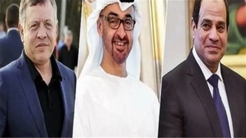 أهمية ودلالات القمة المصرية الاماراتية الأردنية 24 ابريل 2022؟