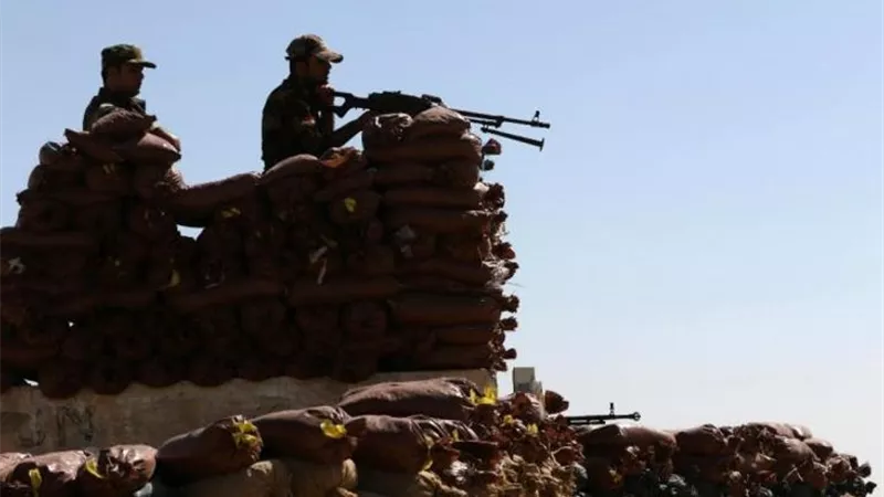 قصف جوي يستهدف معسكرا للحشد في العراق