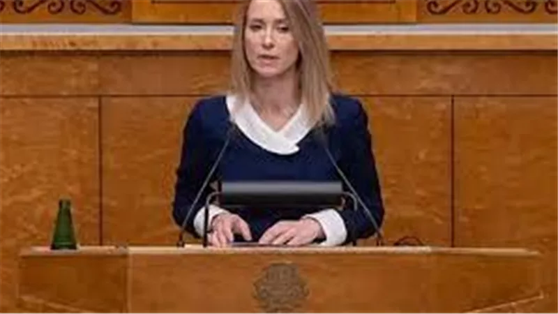 كالاس: قوات الاتحاد الأوروبي توقف ناقلة نفط يشتبه في انتمائها إلى روسيا
