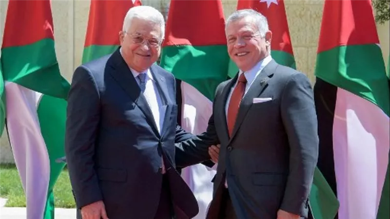 العاهل الأردني يرفض أي محاولات لضم الأراضي وتهجير الفلسطينيين