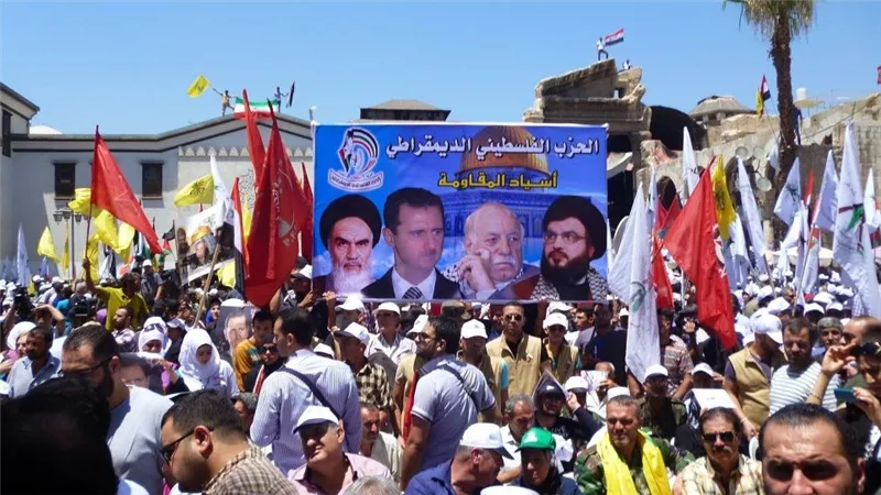 تظاهرات بإيران تحت شعار 