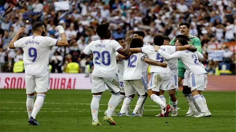 ريال مدريد يستعد لمواجهة مثيرة مع فريق مانشستر سيتي 