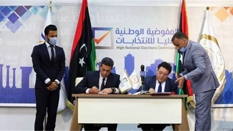 مفوضية الانتخابات الليبية: سنواصل الجهود لبناء دولة آمنة