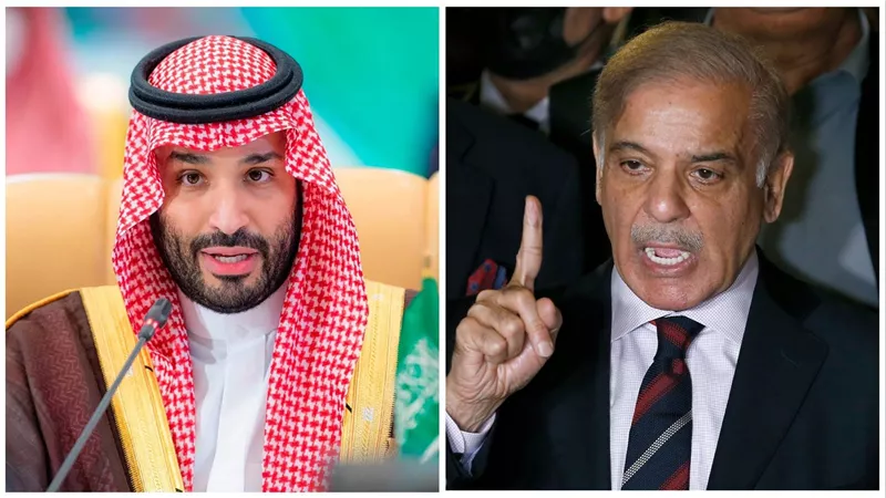 رئيس وزراء باكستان: نرغب في تحويل علاقاتنا مع السعودية لشراكة استراتيجية
