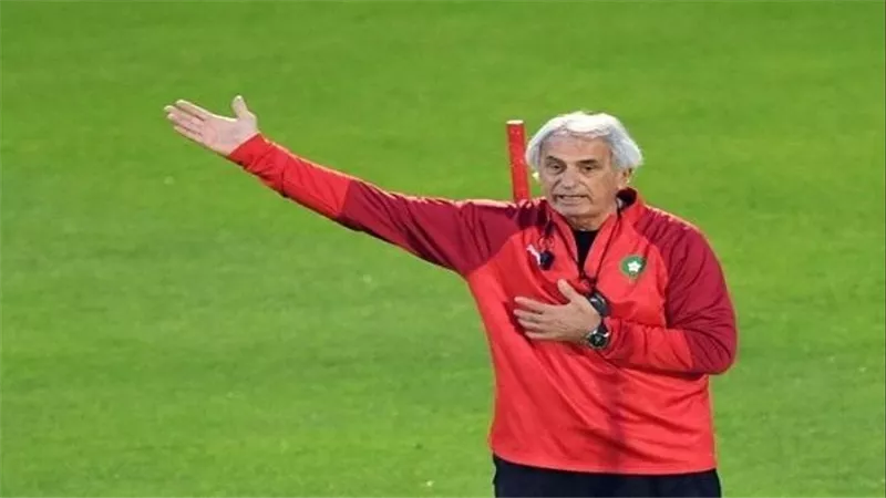 حقيقة إقالة مدرب منتخب المغرب خليلوزيتش